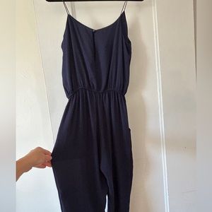 Navy Jumpsuit